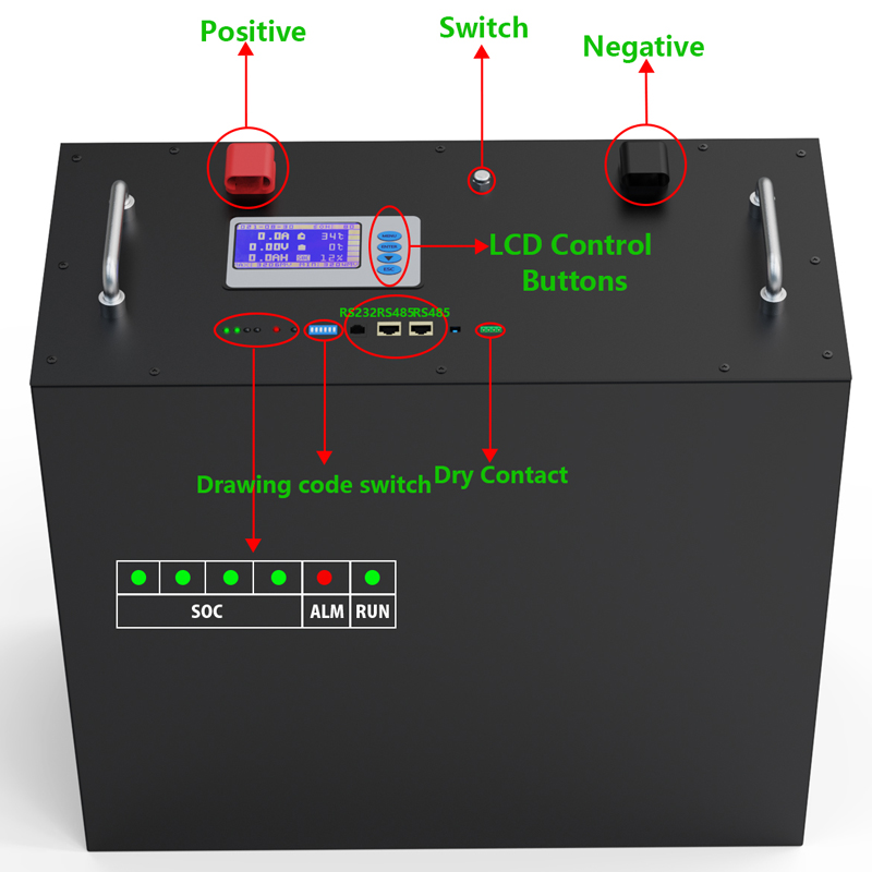 Lithium Lifepo4 Battery 10kw