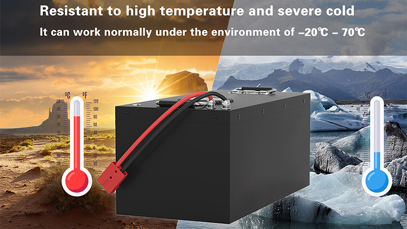 AGV battery 48v