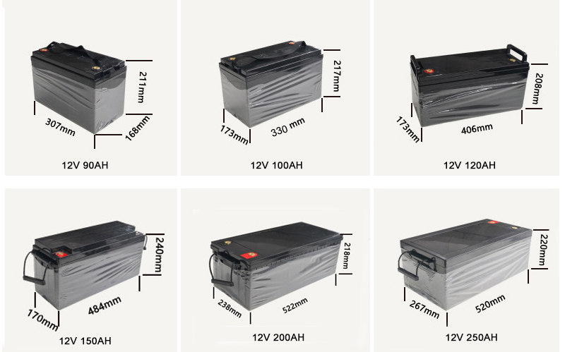 12v 200ah rv battery