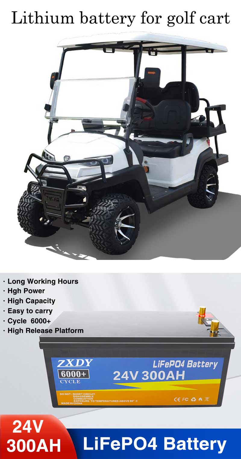 24v golf cart battery