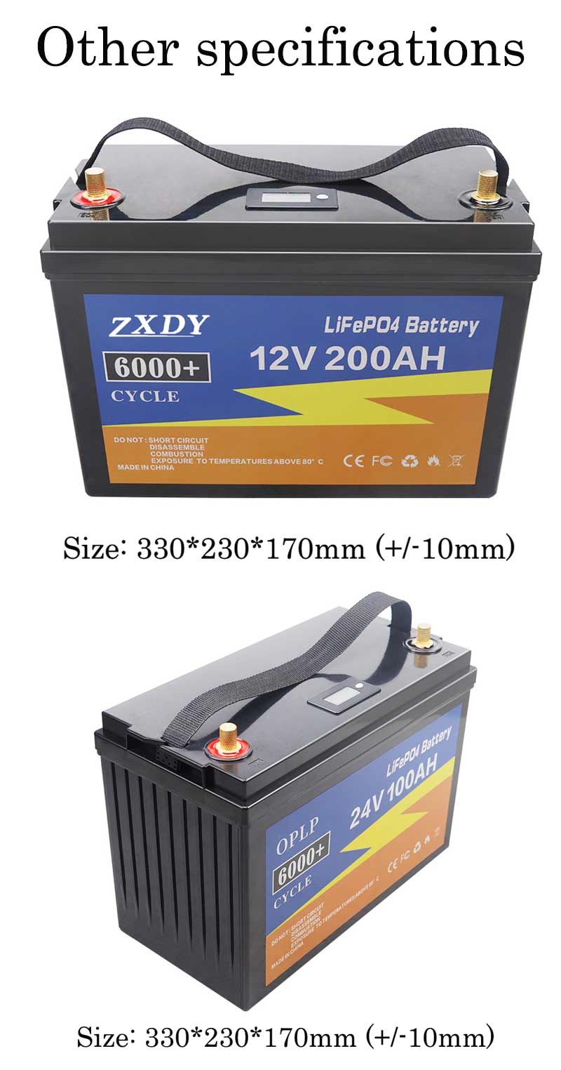 Deep Cycle 24v 200ah Solar Battery