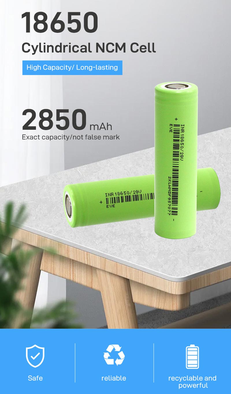 Power Wall 18650