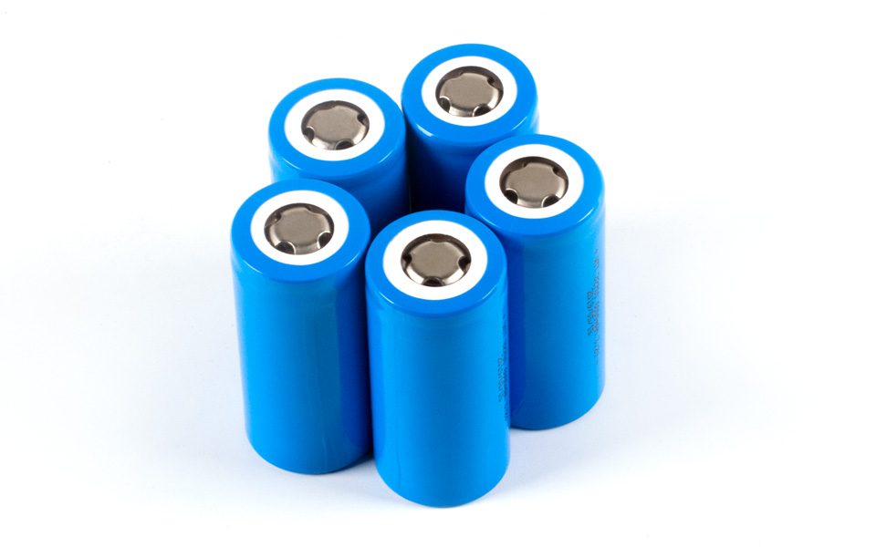 LiFePO4 rechargeable battery