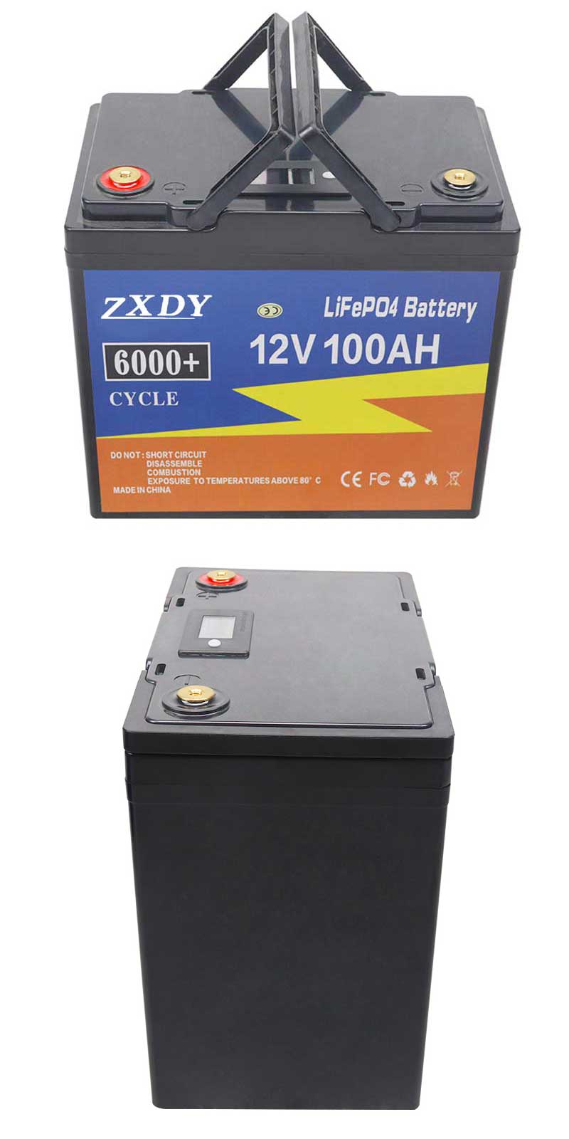 12.8v 100ah lifepo4 battery