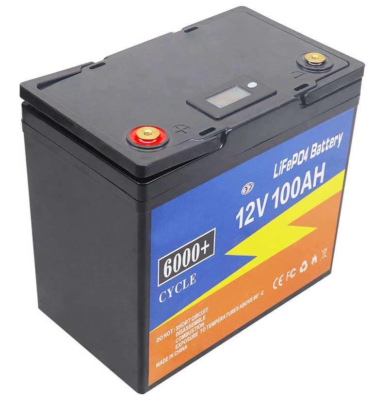 12.8v Rv Lithium Battery