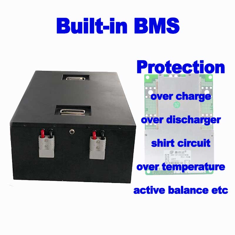 48 Volt 51.2V Lithium Golf Cart Battery