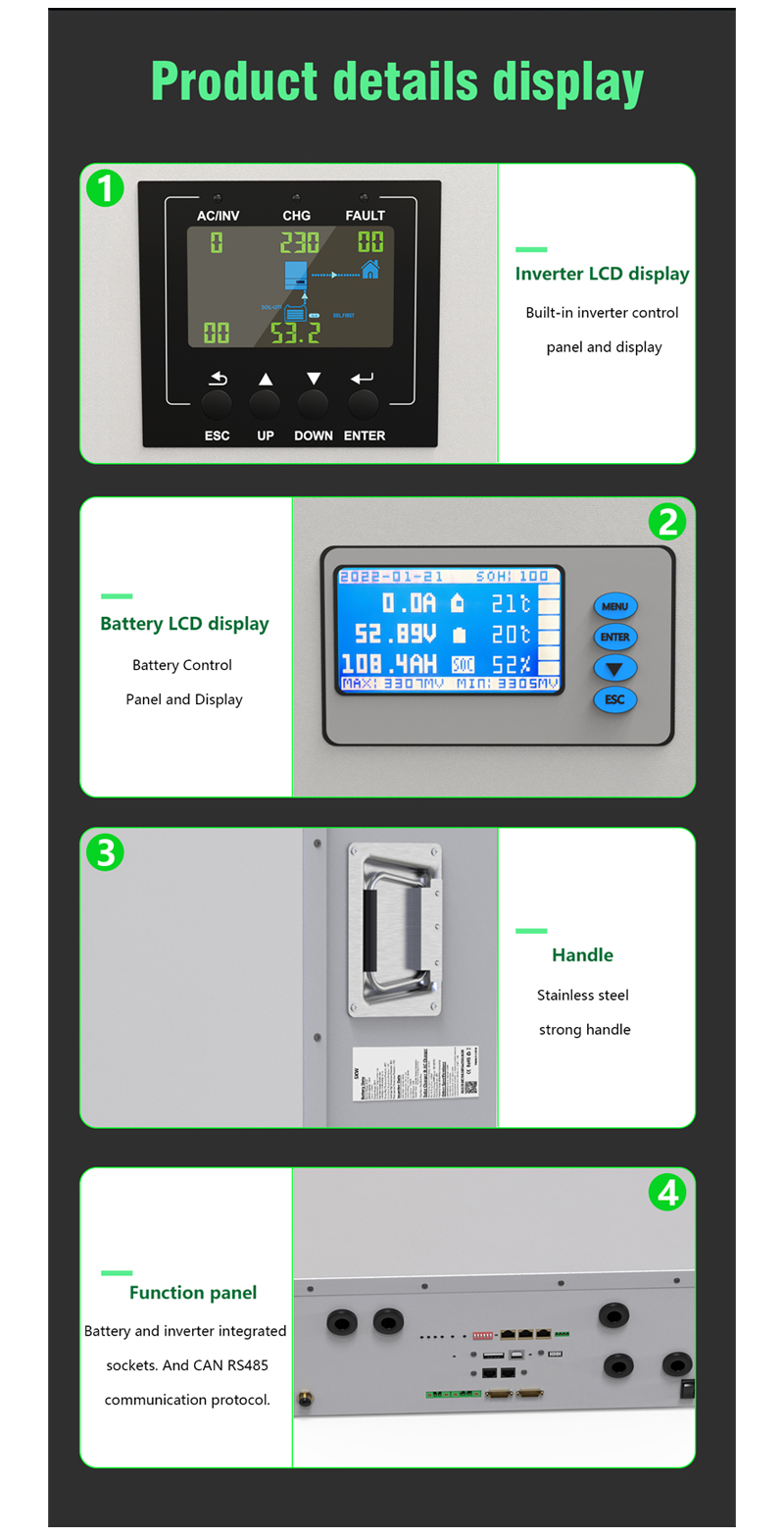 Lithium Ion Battery 48v 200ah
