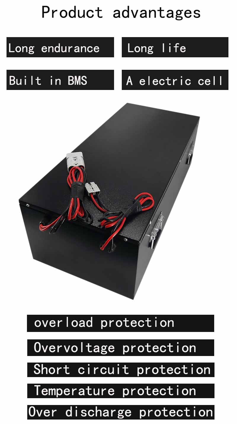 golf cart battery 48v