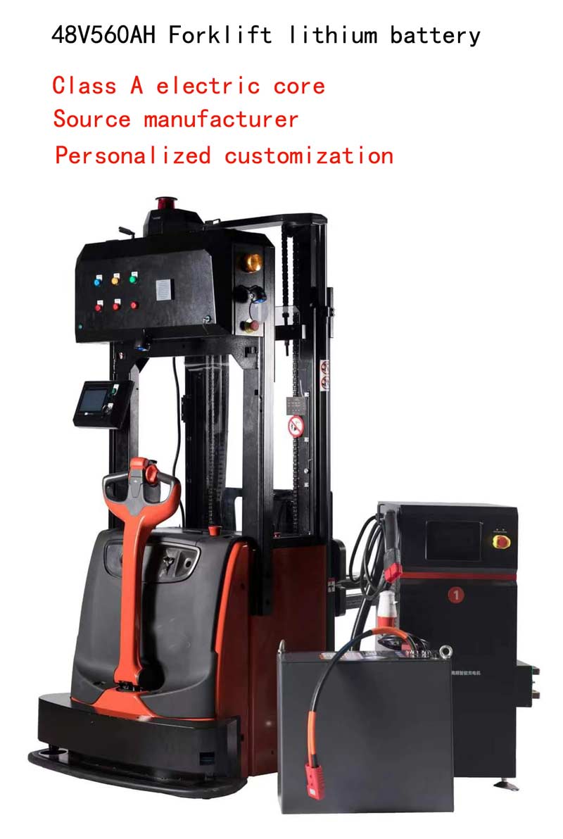 forklift lithium battery price