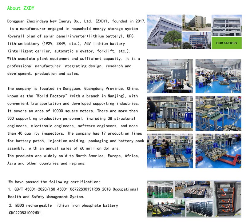 forklift lithium battery manufacturers