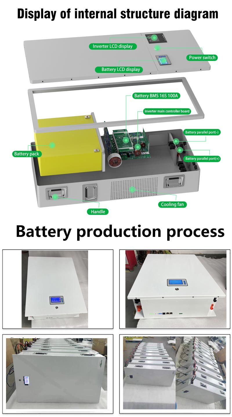 10kwh lithium battery 48v