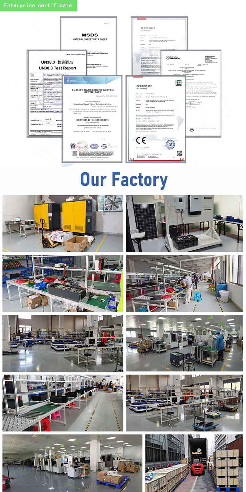 solar storage battery manufacturer