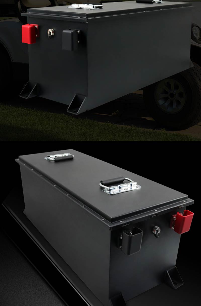 60v lithium golf cart battery