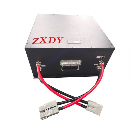 Long Cycle Life 48volt  80AH Forklift AGV Battery