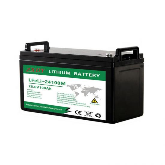 24v 100ah agv battery