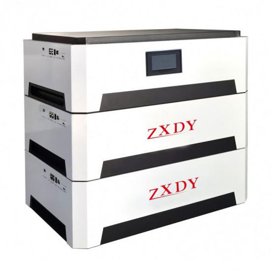 Wall mounted energy storage battery