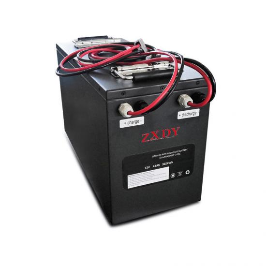 48 Volt Electrical Forklift Li-ion Battery