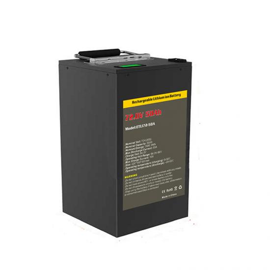 Lifepo4 48V Lithium Battery 72V 36V