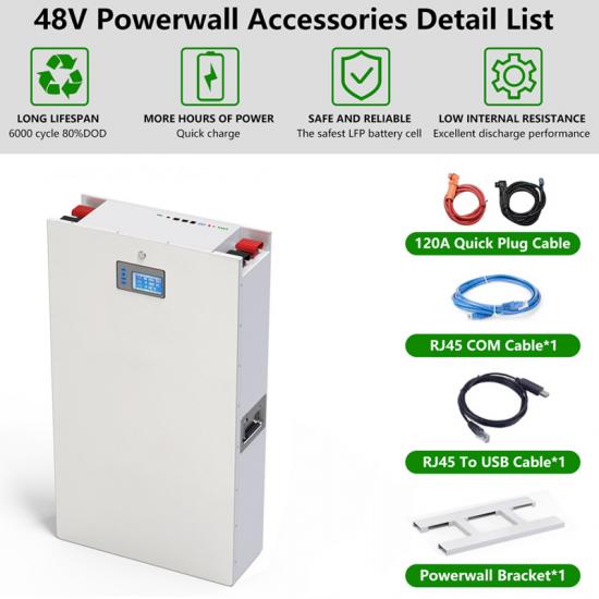 Powerwall 48V 5KW 10KW