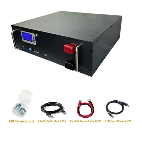48V 100Ah lifepo4 battery module