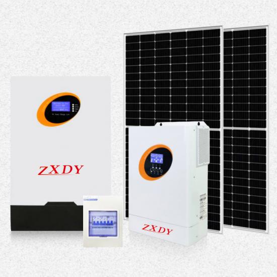 Home battery Solar System