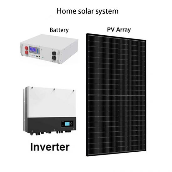 Battery For Solar Storage Panel