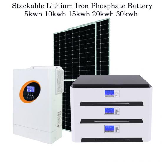 Lithium Battery For Solar Storage