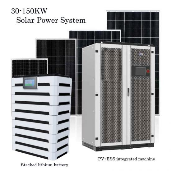 Photovoltaic Battery System For Home Solar