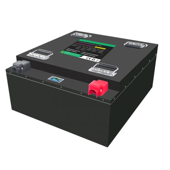 48v 200Ah lithium iron battery