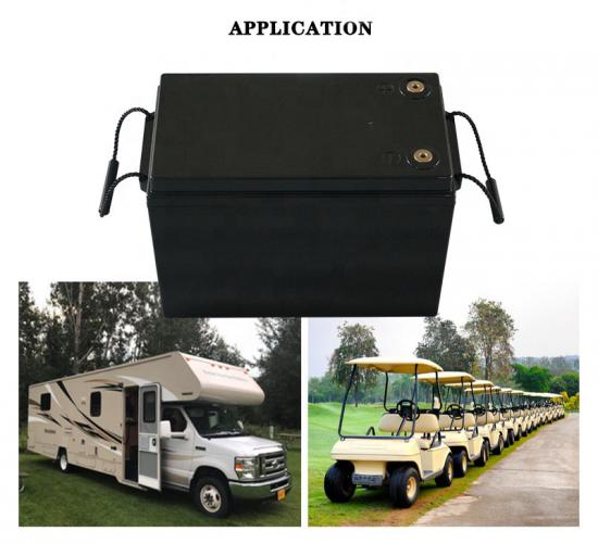Lifepo4 Lithium Battery For Rv Car