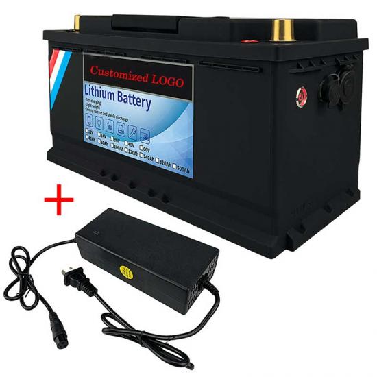 solar lithium lifepo4 rv battery