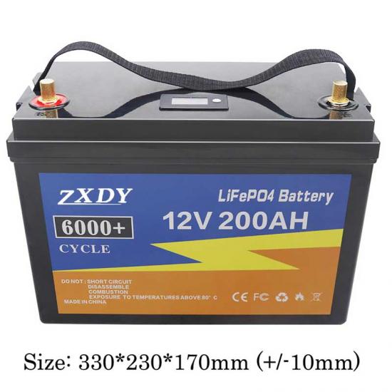 Golf Cart Lifepo4 Battery 12V 24V
