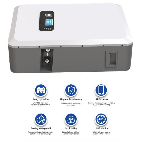 Wall Mounted Battery Solar System