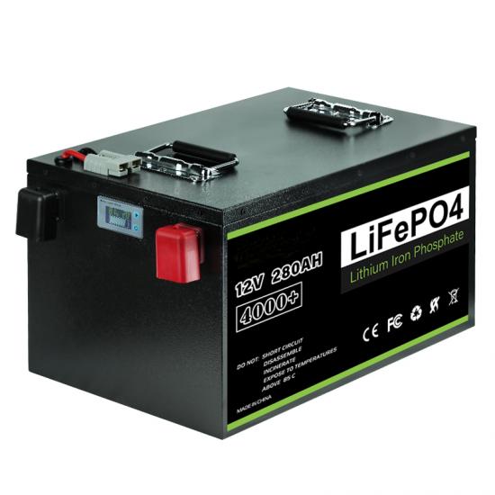 280ah Lifepo4 Battery Pack 12v 24v
