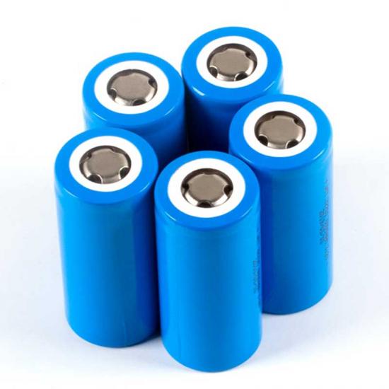 LiFePO4 rechargeable battery