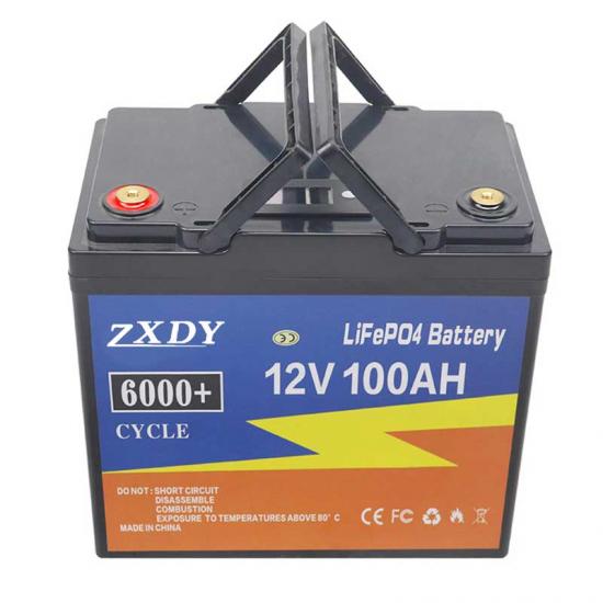 12v 12.8v Rv Lithium Battery