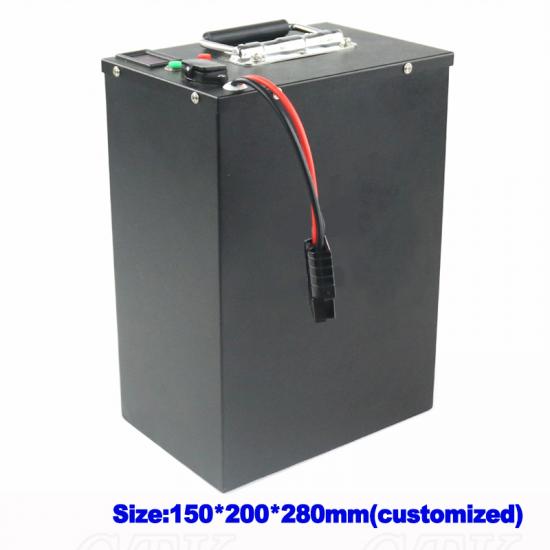 Solar Battery Lifepo4 36v 60ah For RV Golf Cart