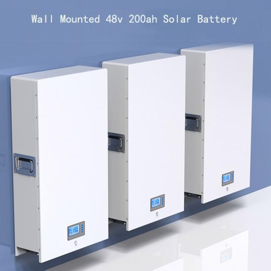 wall mounted battery storage
