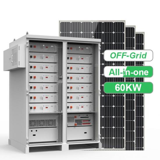 commercial solar lithium batteries system