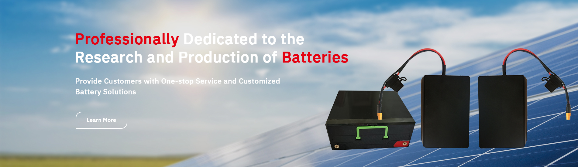 Energy storage lithium battery supply