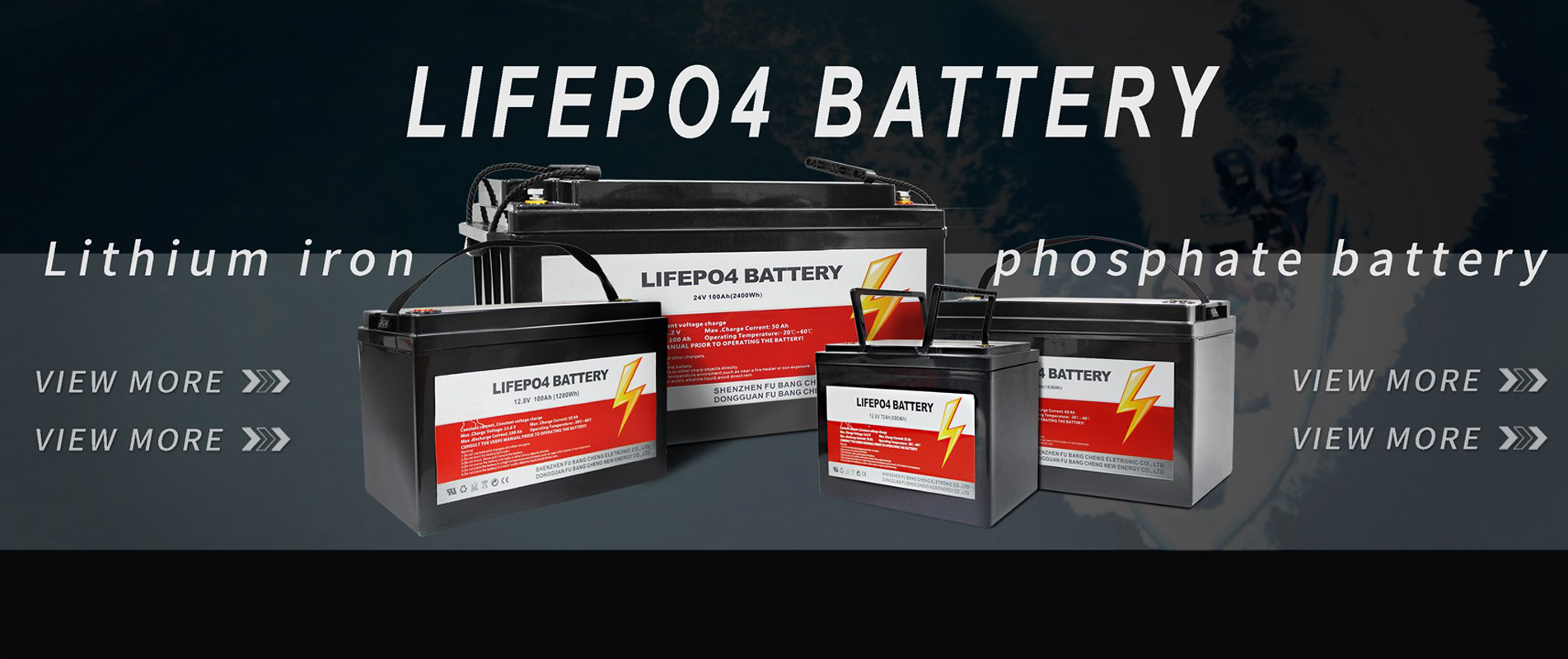 Lead acid lithium battery