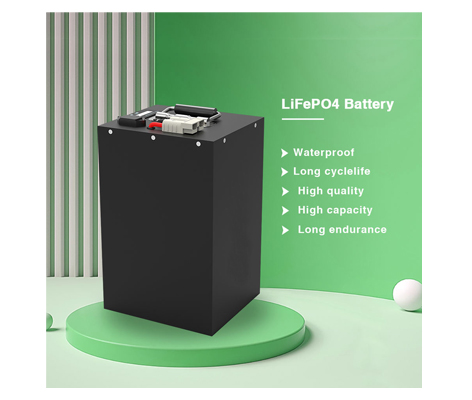 Lithium ion golf car battery 48v 51.2v 100Ah 200Ah lifepo4 golf cart lithium battery pack with bms charger