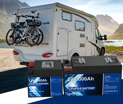 48V 100AH 300Ah 400Ah Lithium Ion LiFePO4 Battery